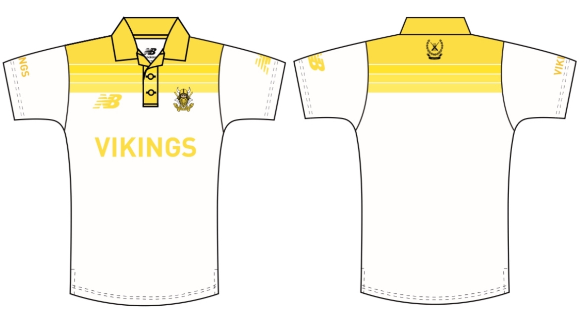 HVCC Junior White Match Polo SS
