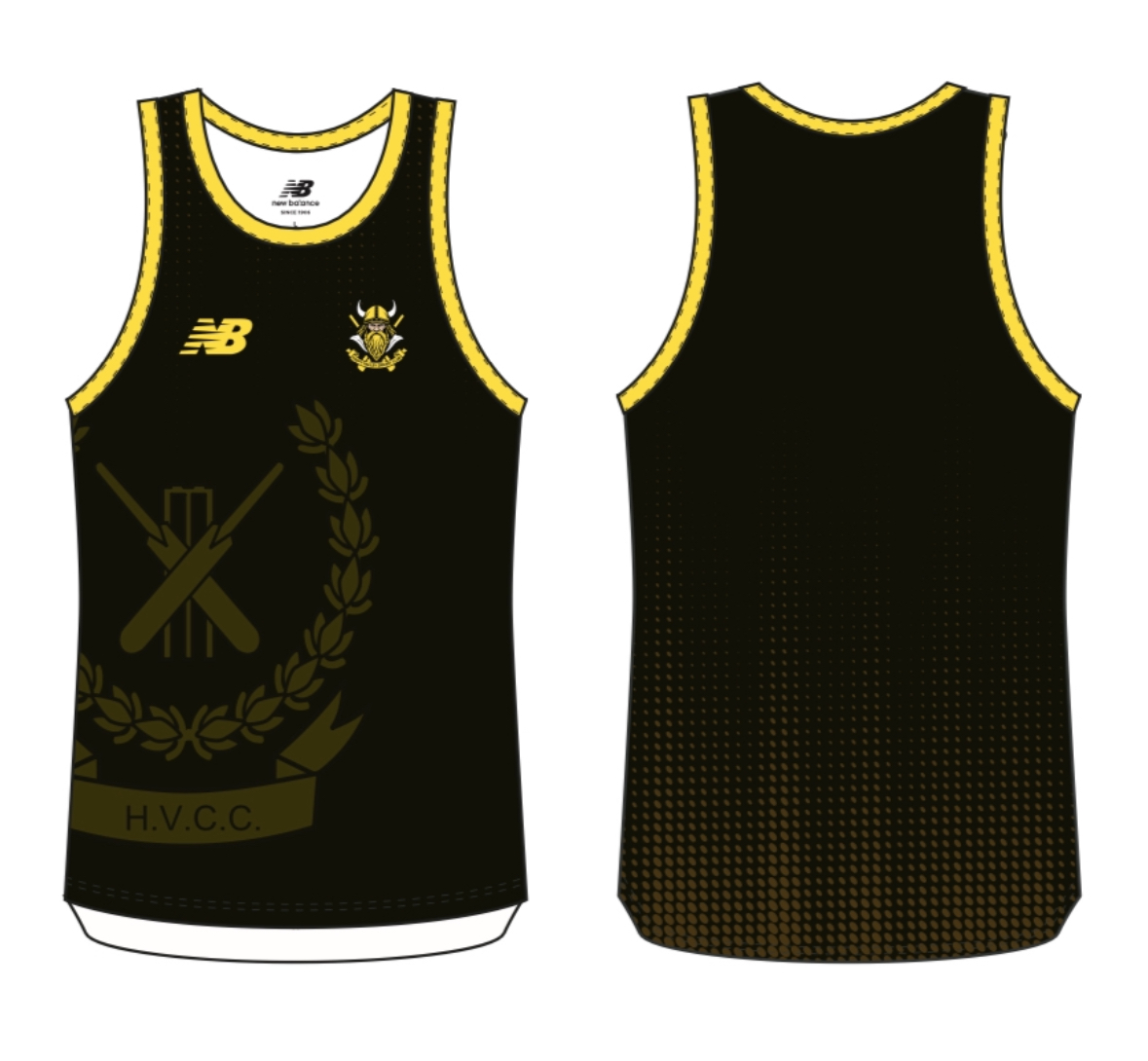 HVCC Black Singlet