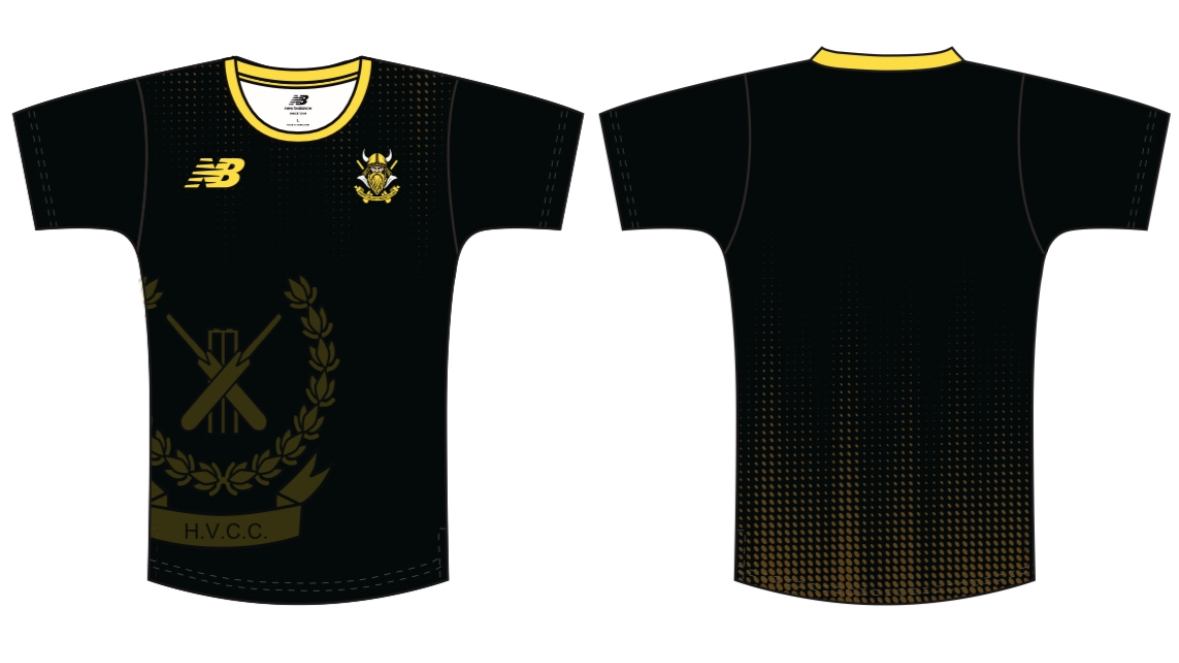 HVCC Black Training Tee SS