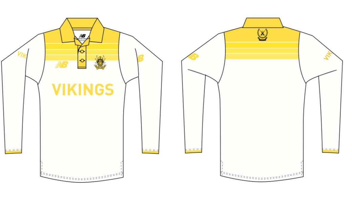 HVCC Junior White Match Polo LS