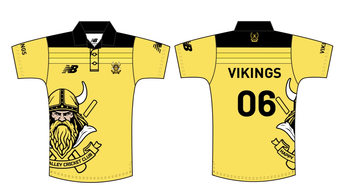 HVCC Yellow T20 Match Polo SS