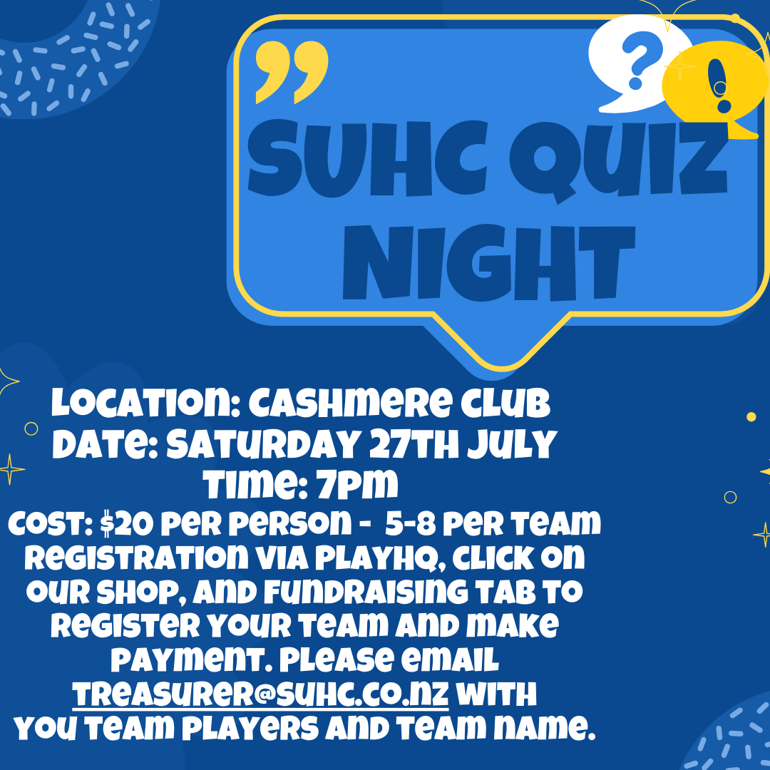 SUHC Quiz Night 