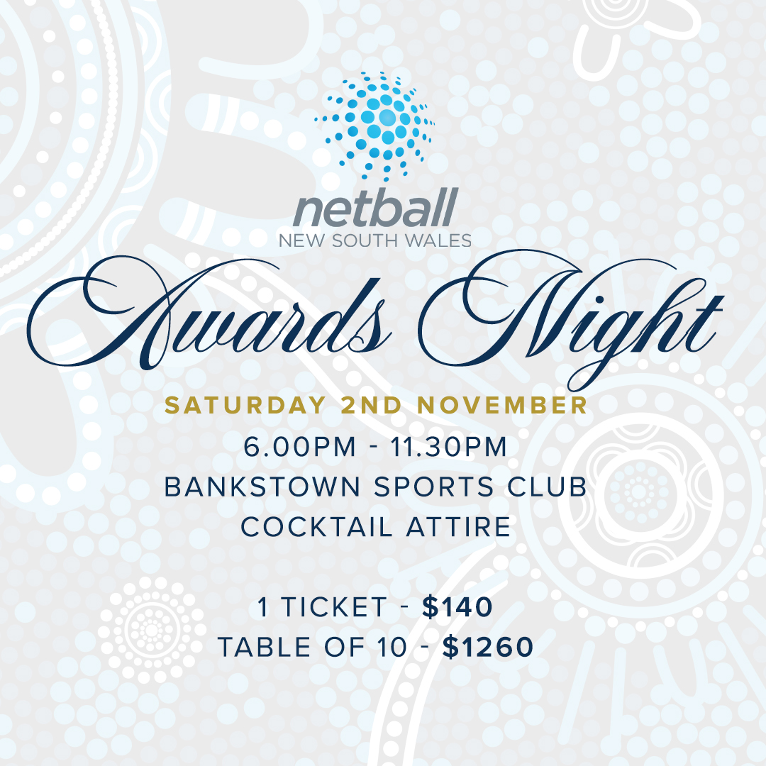 2024 Netball NSW Awards Night