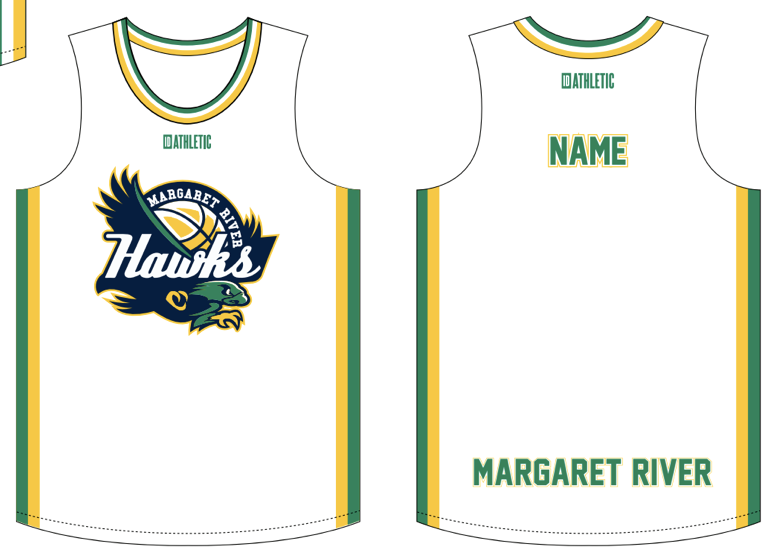 Hawks Reversible Training Singlet - Personalised