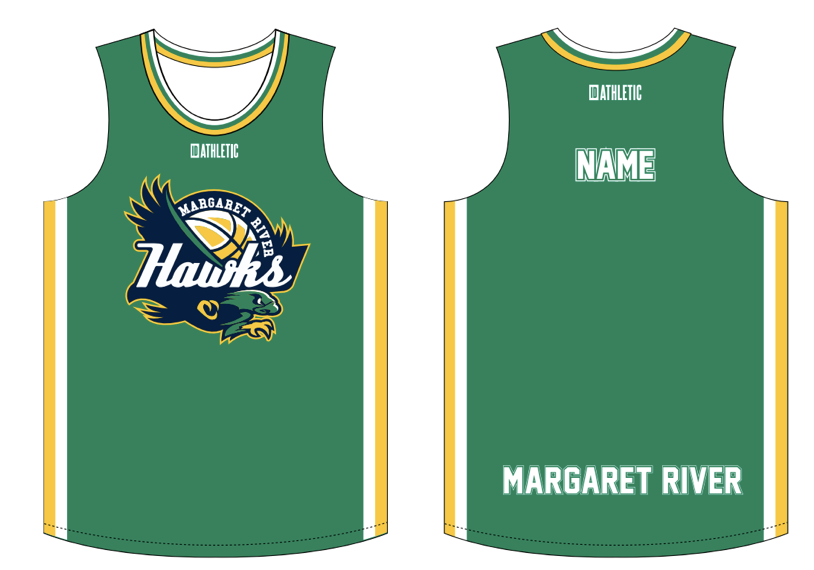 Hawks Reversible Training Singlet - Personalised