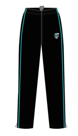 Senior Men's Black Playing Pants