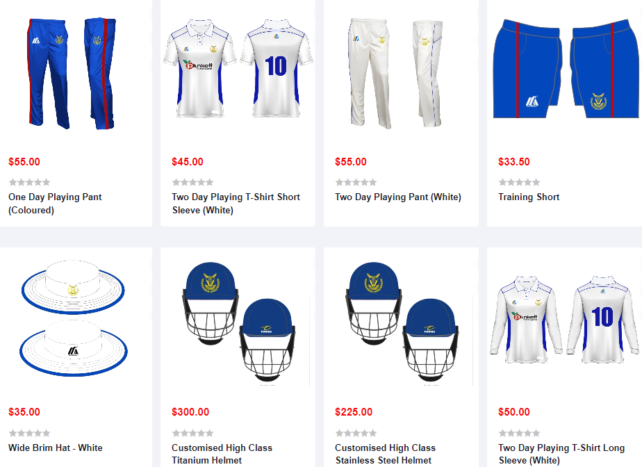 All other merchandise is available on https://www.mcasports.com.au/shop/TATURA-CRICKET-CLUB-14