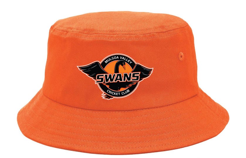 Orange Bucket Hat