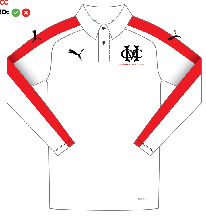 Club Junior Playing shirt - Long Sleeve