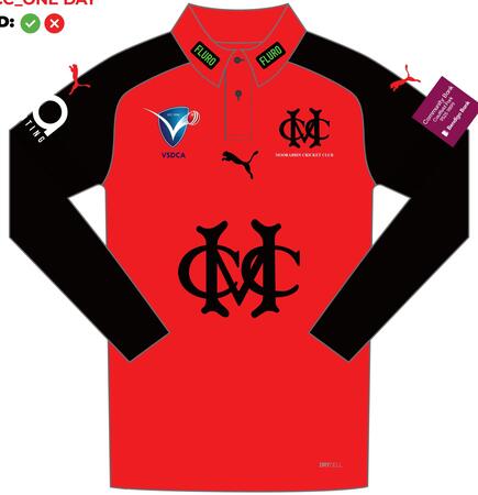 Club Playing shirt - Long Sleeve (one day)