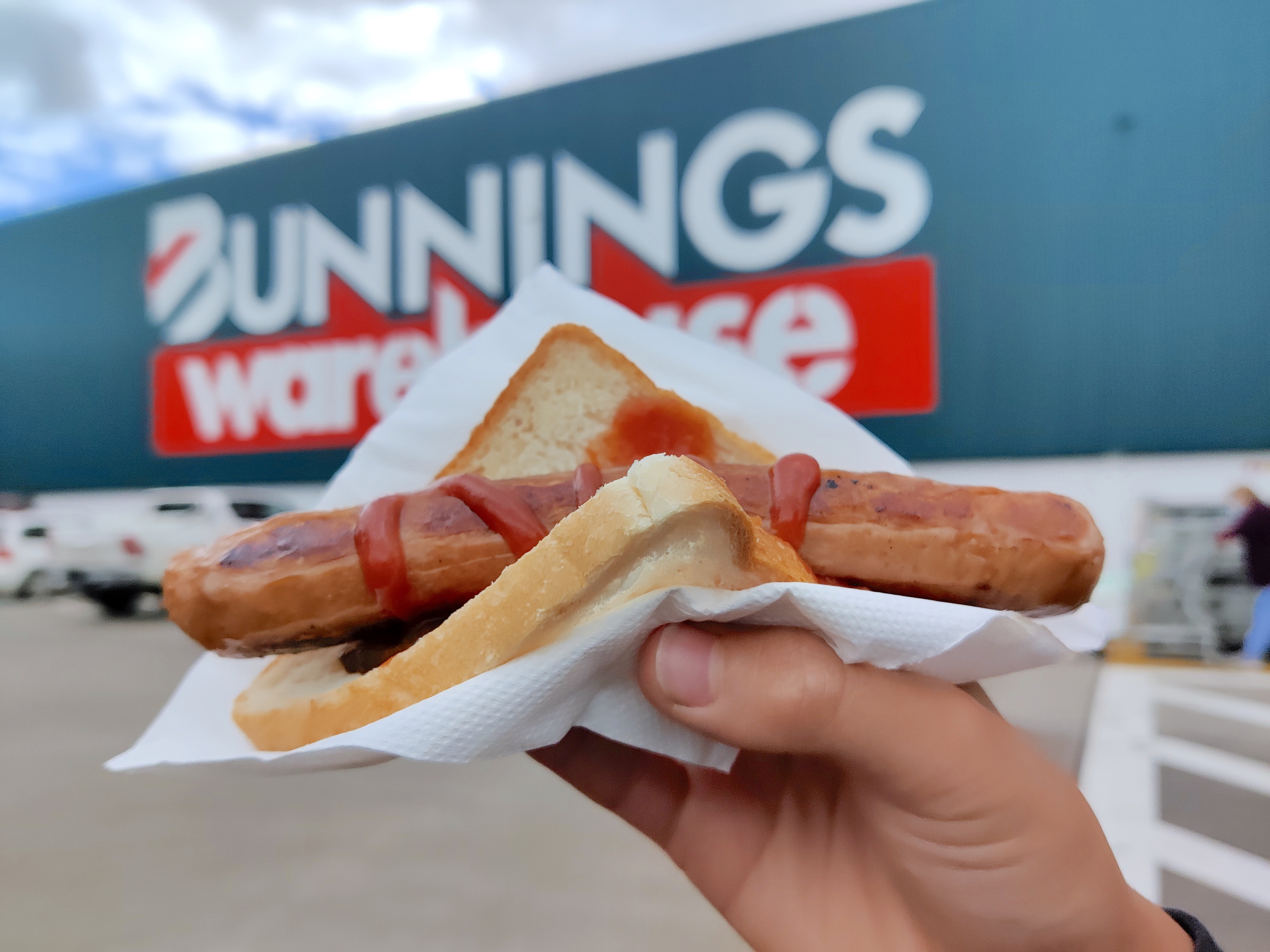 Bunnings BBQ 