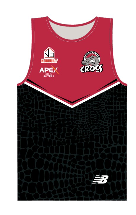 Buy Crocs Training Singlet 2025/26 Southern Districts (NTFL