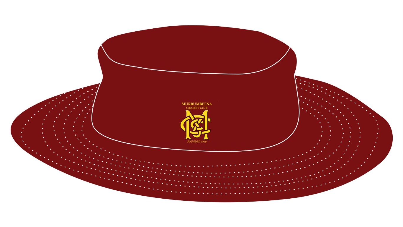 Maroon Floppy Hat