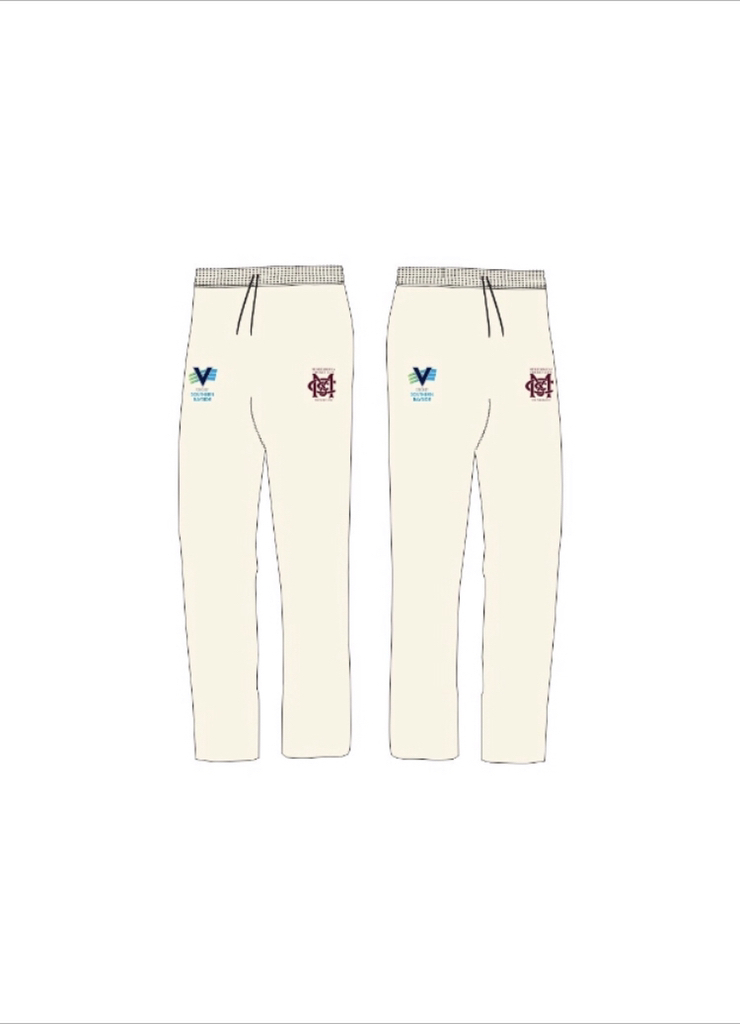 Senior Pants - Cream or Maroon