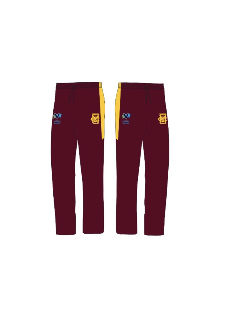 Senior Pants - Cream or Maroon