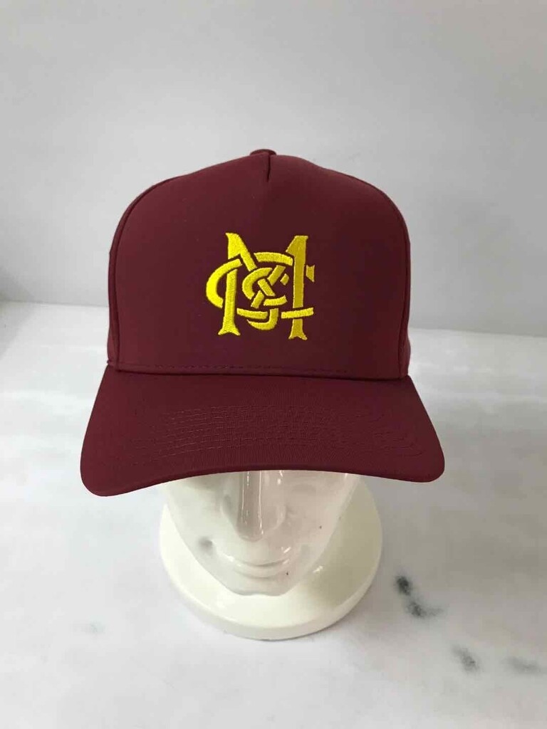 Maroon Playing Cap