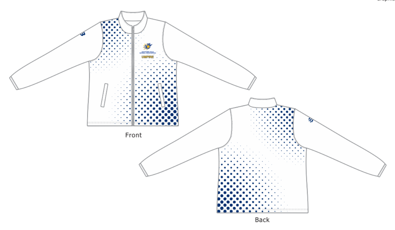 SHNA Umpire Presentation Jacket - Ladies