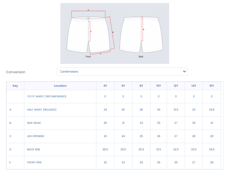 SHNA Umpire Shorts - Youth