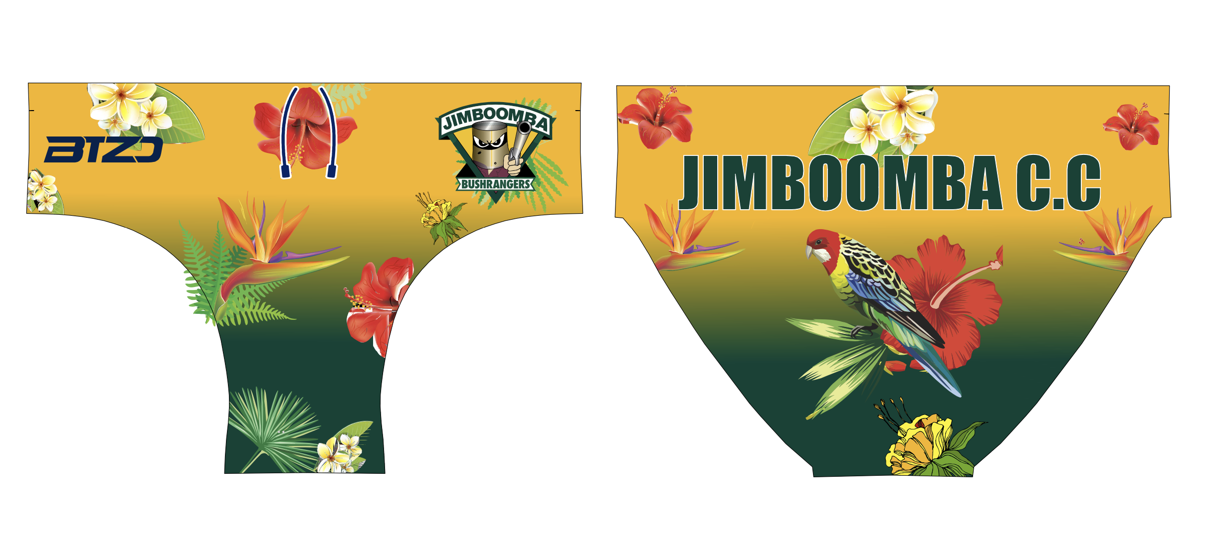 Hawaiian Budgie Smugglers