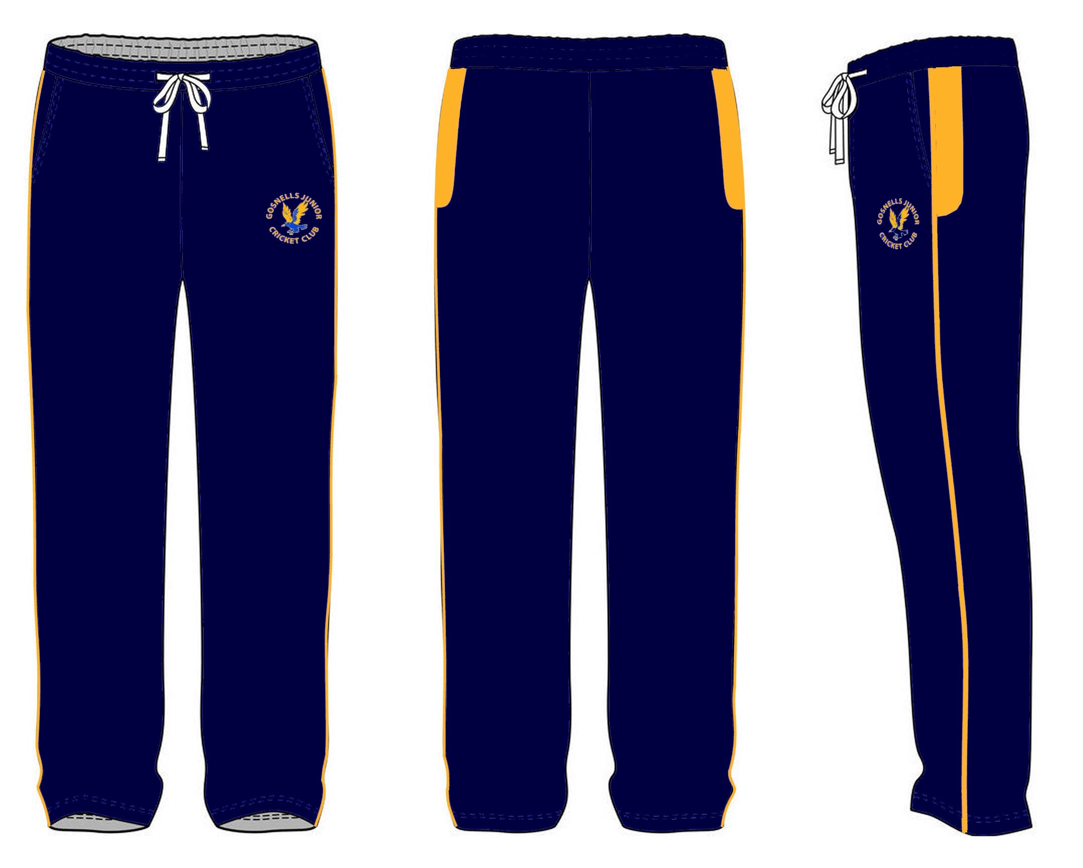 GJCC Girls Uniform Combo (Playing Shirt and Pants)