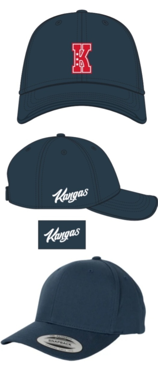 KBC Navy blue Cap