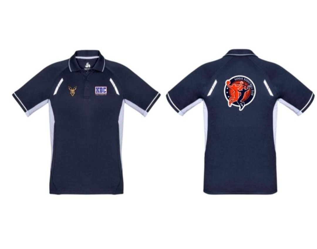 KBC Navy blue Polo