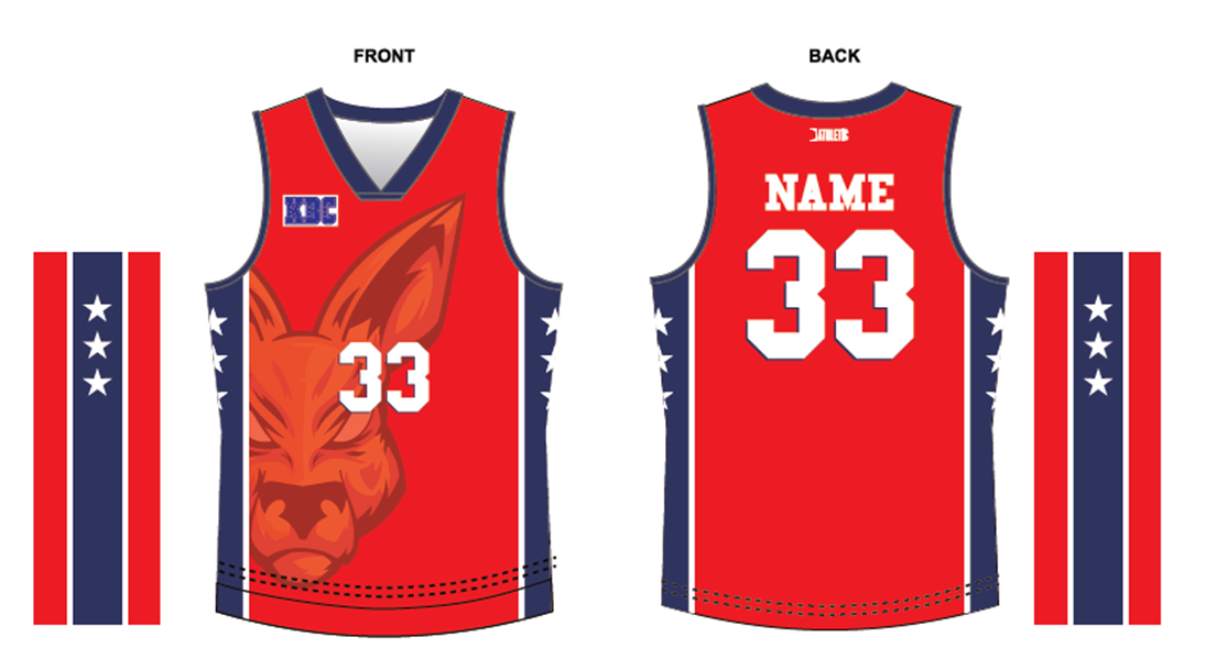 KBC Red Jersey