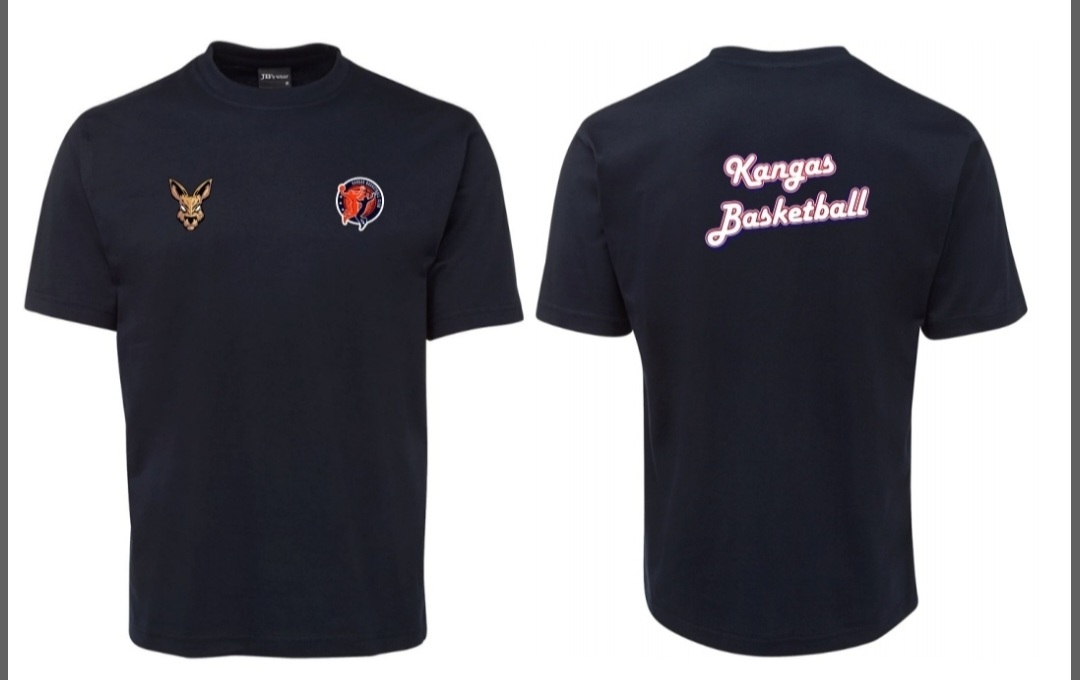 KBC Navy blue  T shirt