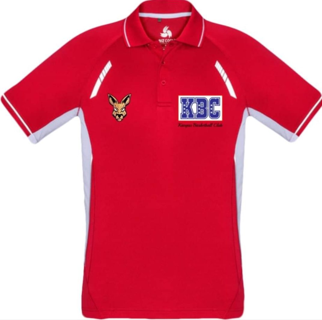 KBC Red Polo