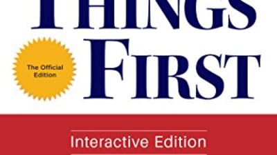First Things First