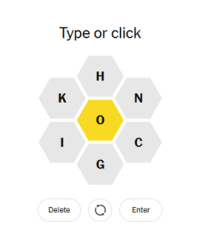 Spelling Bee screenshot