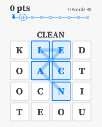 Wordhuntle screenshot