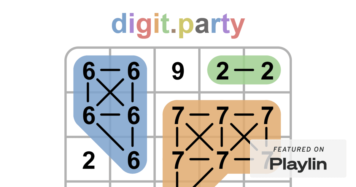 Digit Play One digit.party: Play the Daily Number Game | Playlin