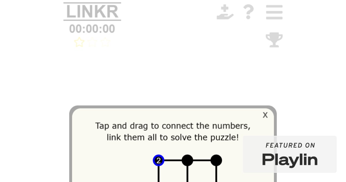 LINKR: Play the Daily Visual Game | Playlin