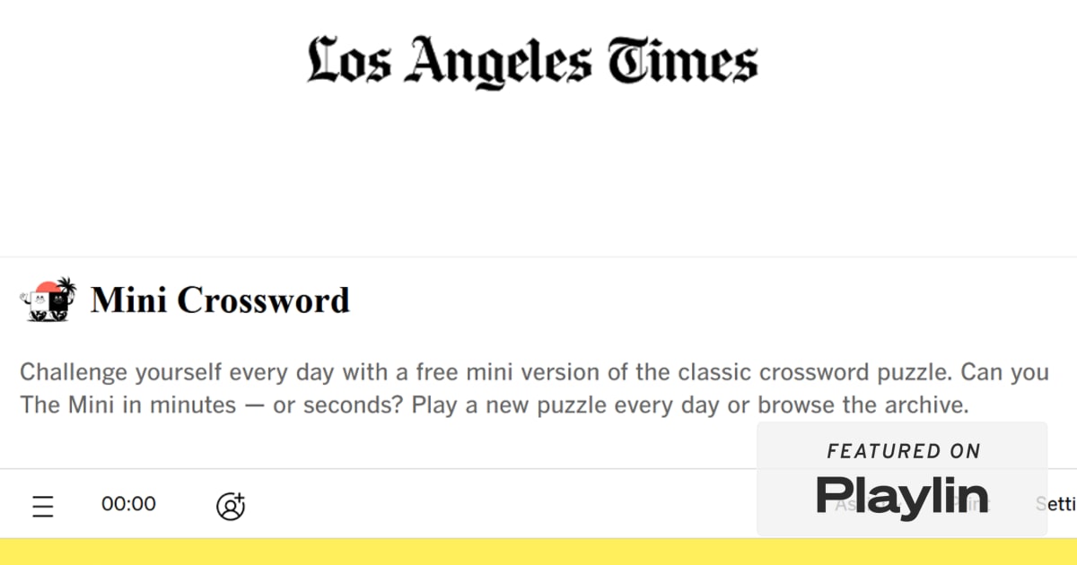 Why the Mini Crossword LA Times is Actually the Best Daily Habit You're Missing