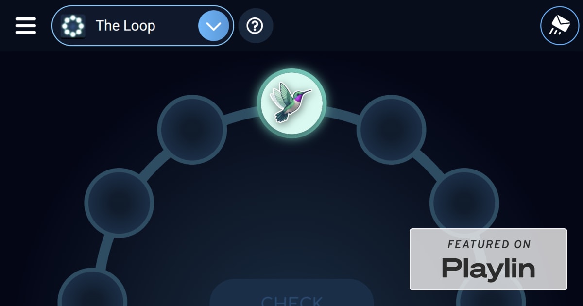 The Loop: Play the Daily Logic Game | Playlin