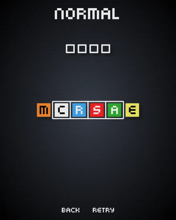 Screenshot of Pivots, a daily logic game