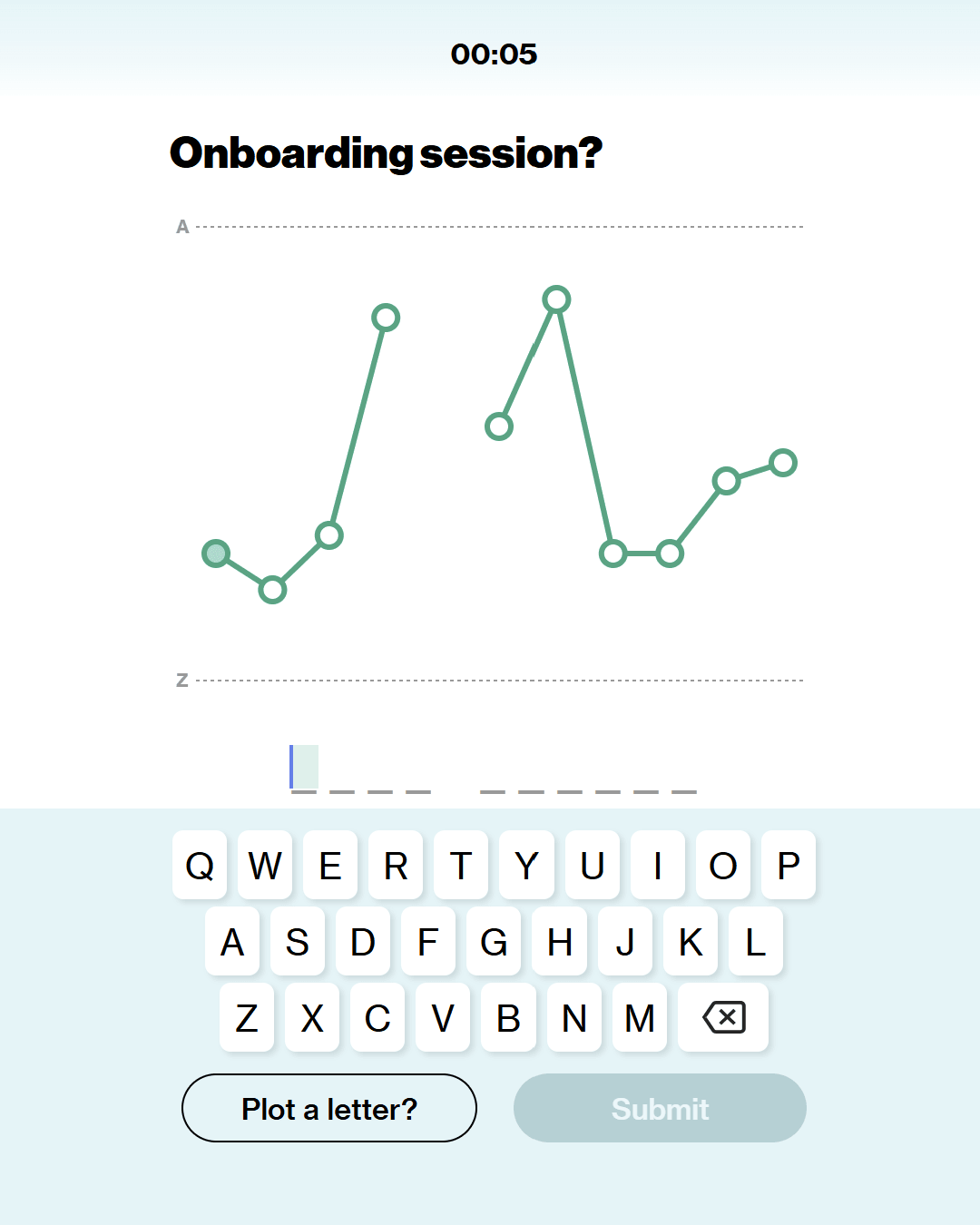 Screenshot of Alphadots