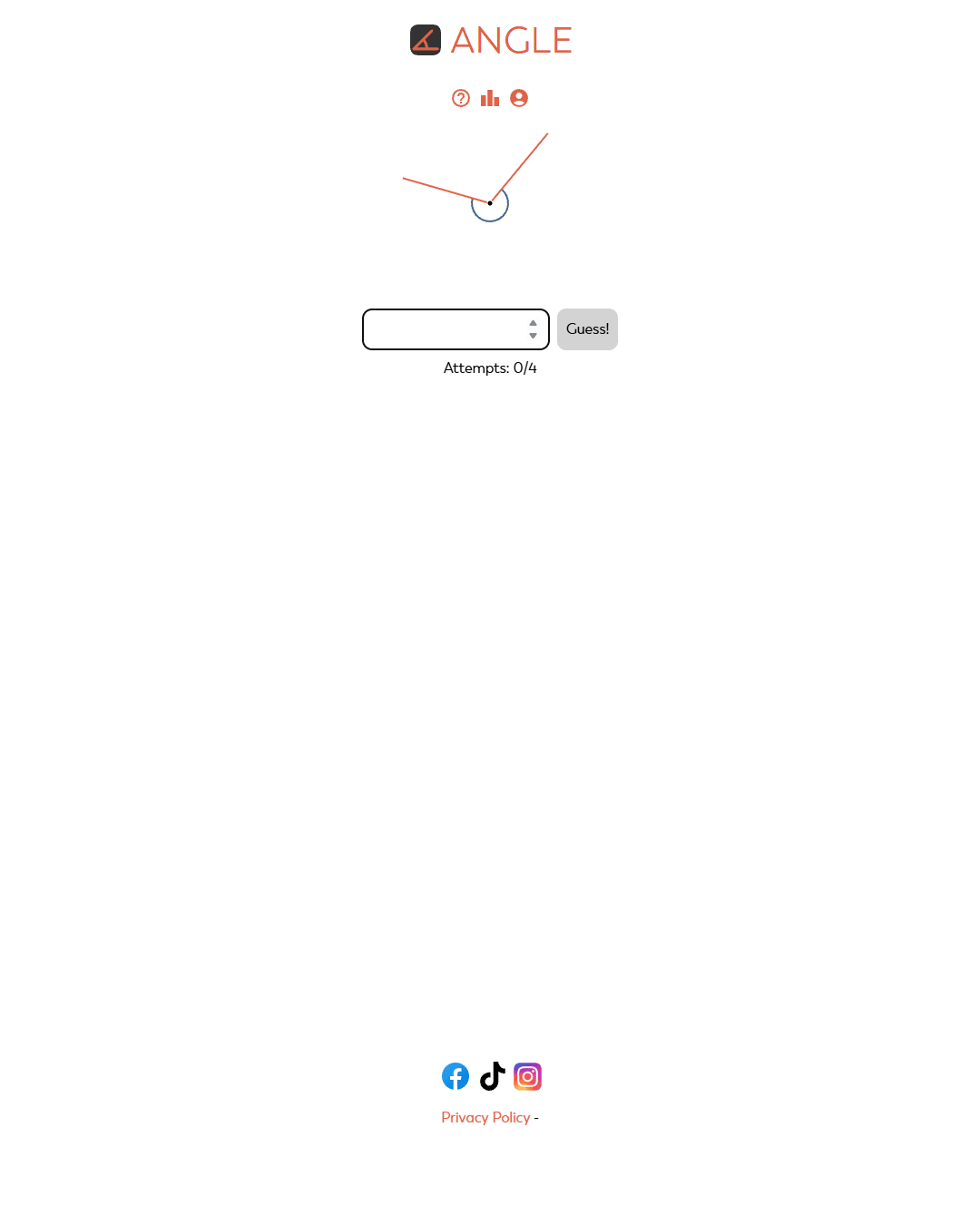 Screenshot of Angle