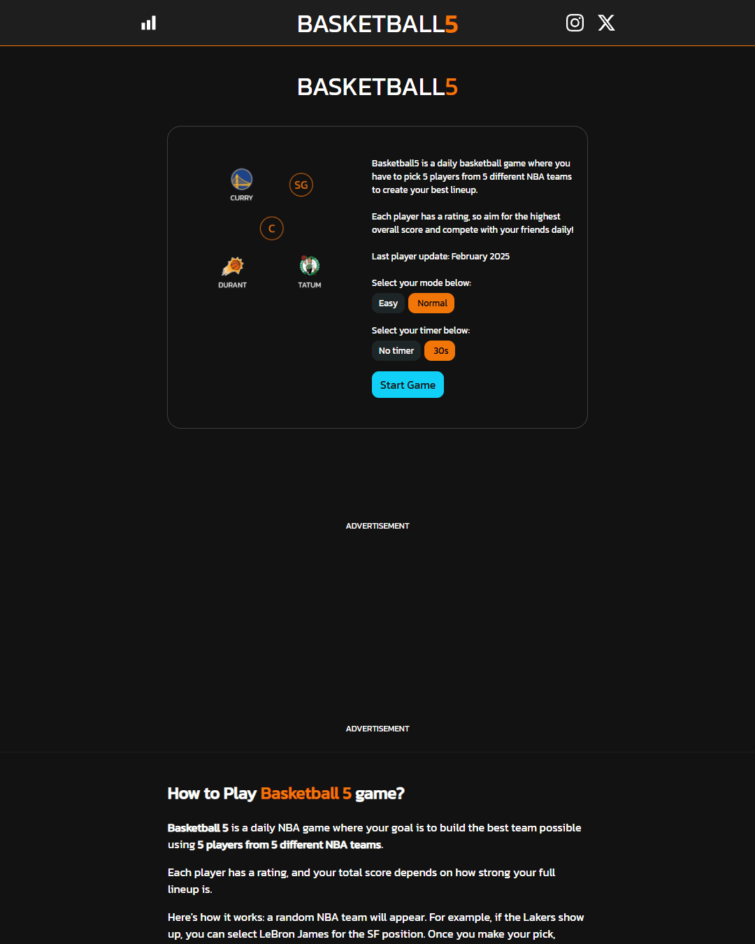 Screenshot of Basketball5