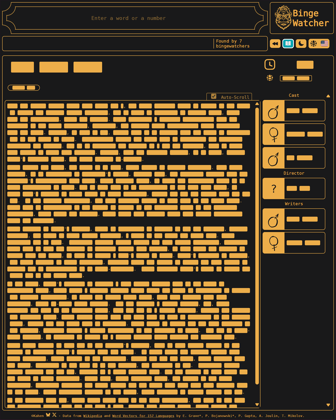 Screenshot of BingeWatcher