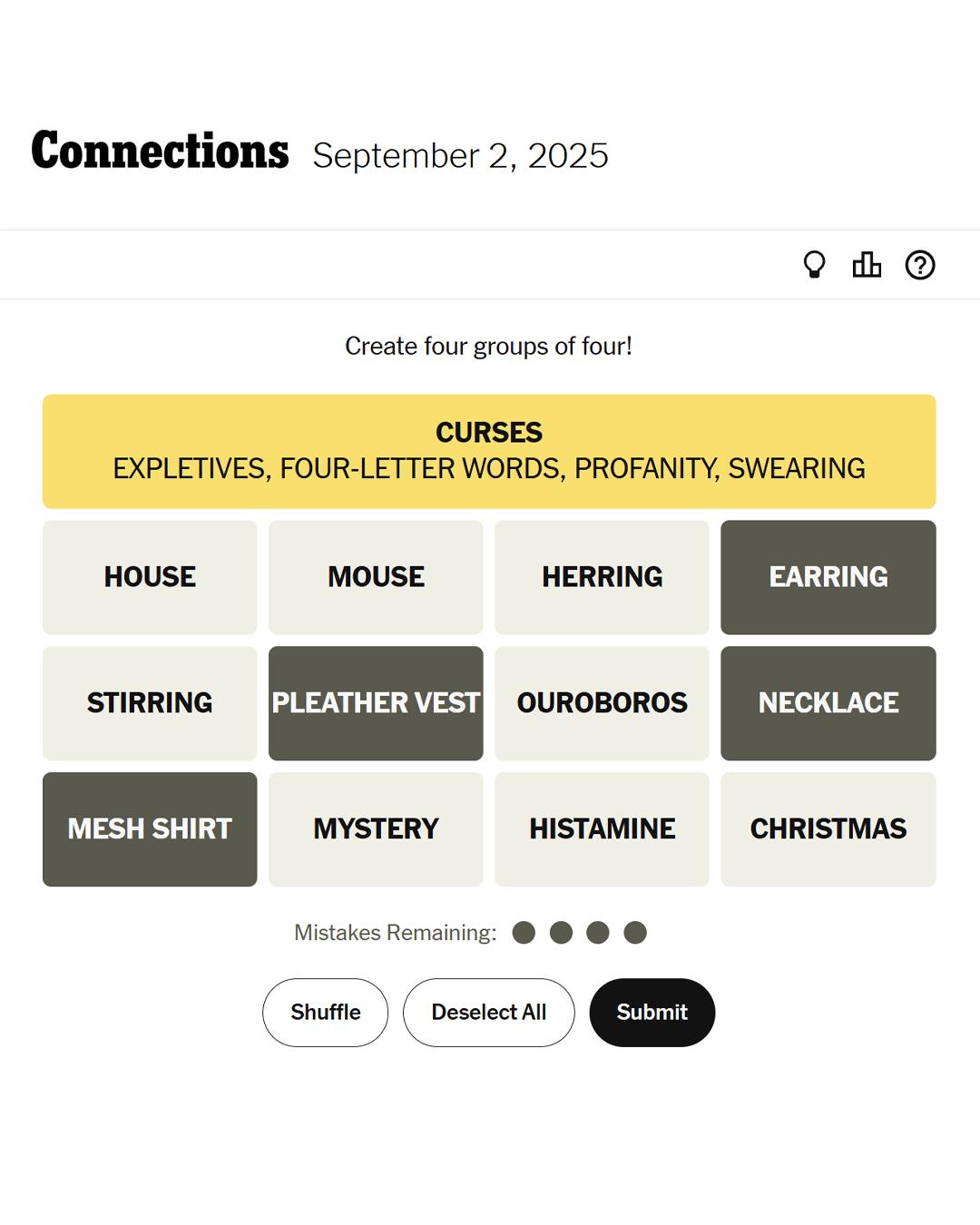 Screenshot of Connections