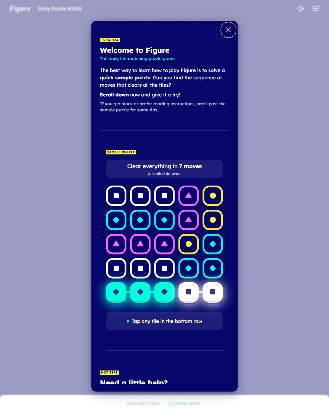 Screenshot of Figure