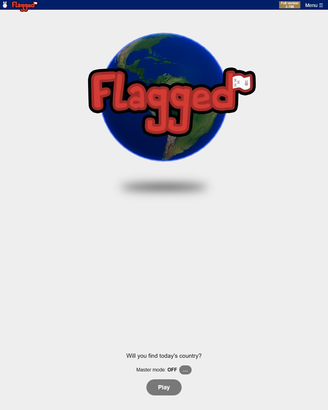 Screenshot of Flagged