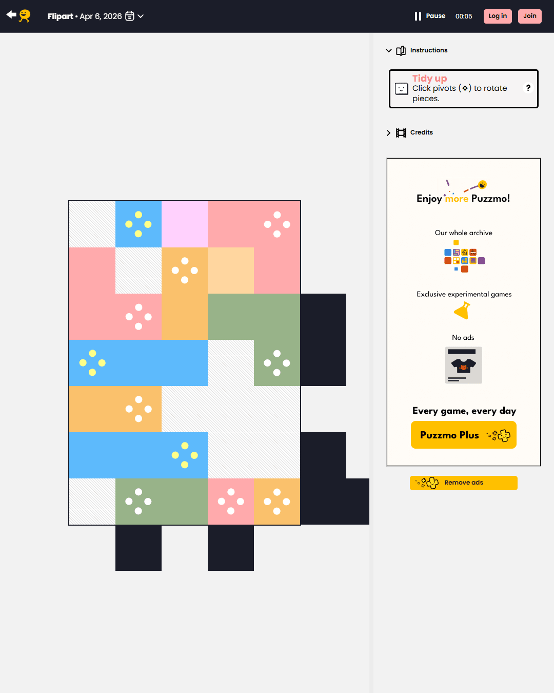 Screenshot of Flipart