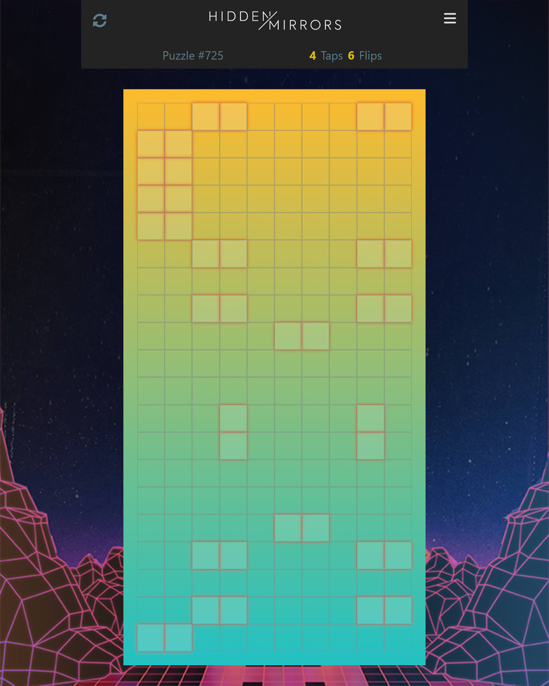 Screenshot of Hidden Mirrors