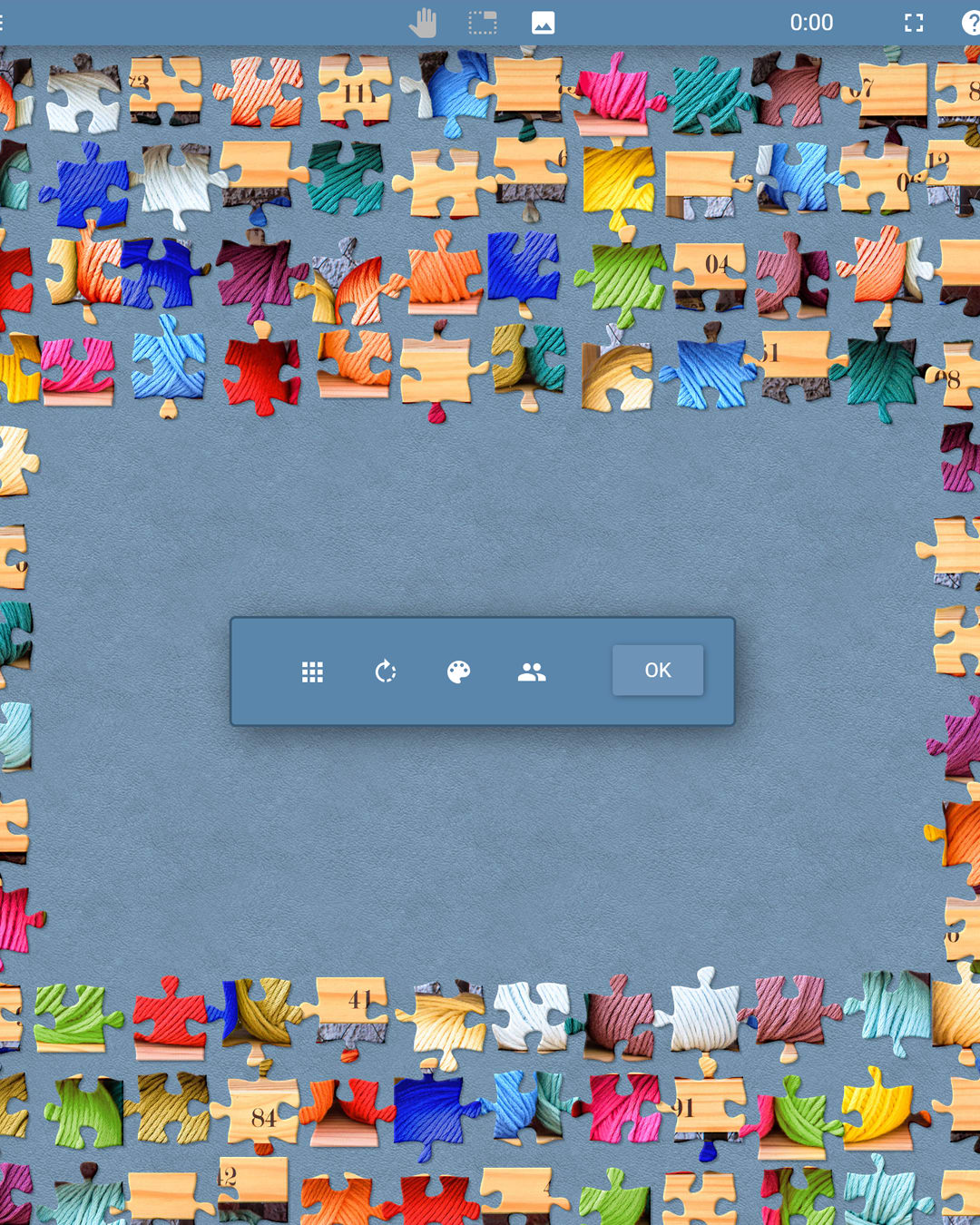 Screenshot of Jigsaw Explorer