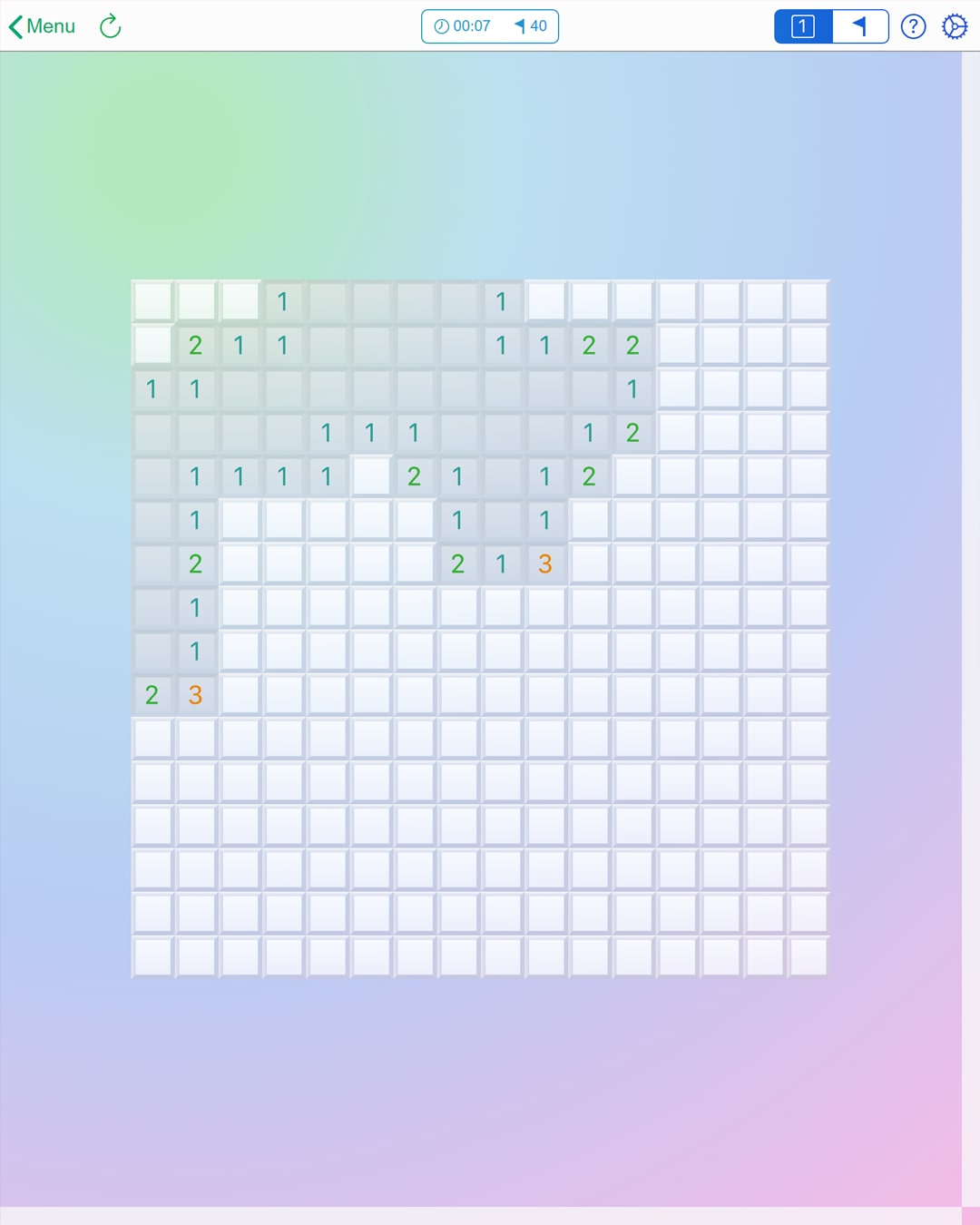 Screenshot of Mineswifter
