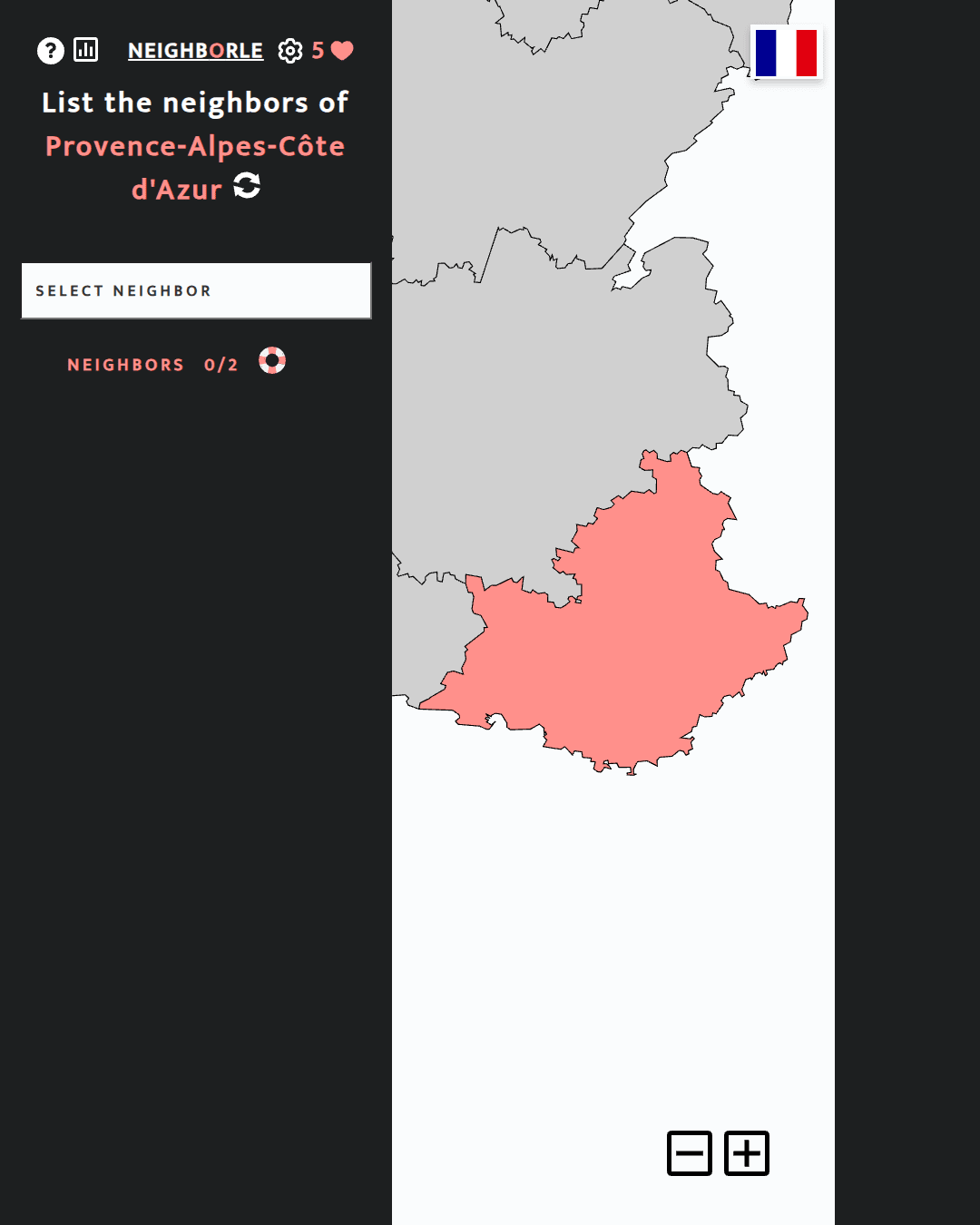 Screenshot of Neighborle France