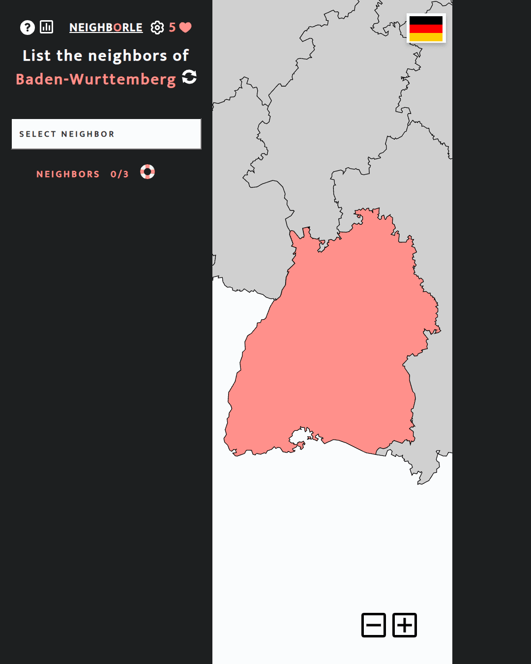 Screenshot of Neighborle Germany